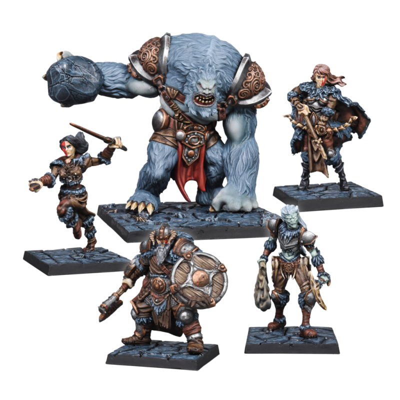 Dungeon Adventures: Northren Clans