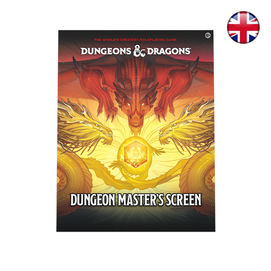 D&D - Dungeon Master's Screen 2024 (Inglés)