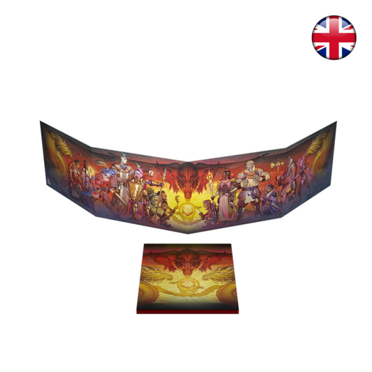 D&D - Dungeon Master's Screen 2024 (Inglés)