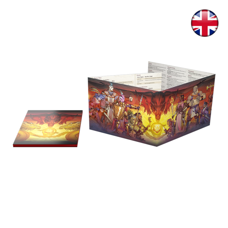 D&D - Dungeon Master's Screen 2024 (Inglés)