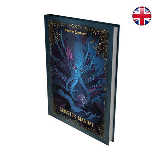 D&D - Monster Manual 2024 PRODUCTO DAÑADO (Alt. cover)(Inglés)