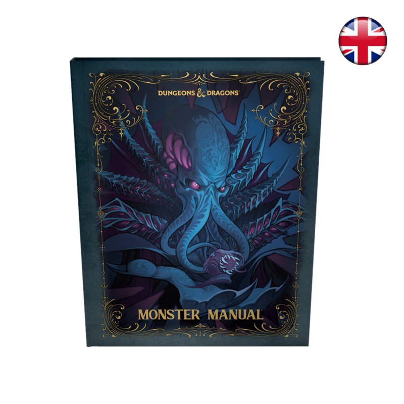 D&D - Monster Manual 2024 PRODUCTO DAÑADO (Alt. cover)(Inglés)