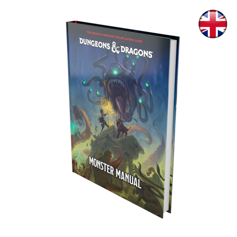 D&D - Monster Manual 2024 (Inglés)