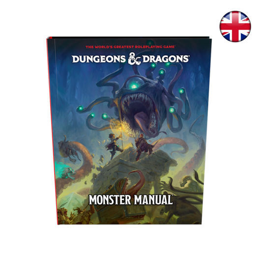 D&D - Monster Manual 2024 (Inglés)