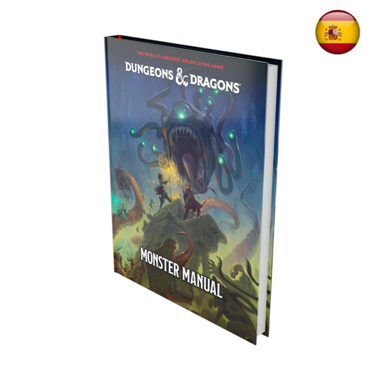D&D - Monster Manual 2024 (Español)
