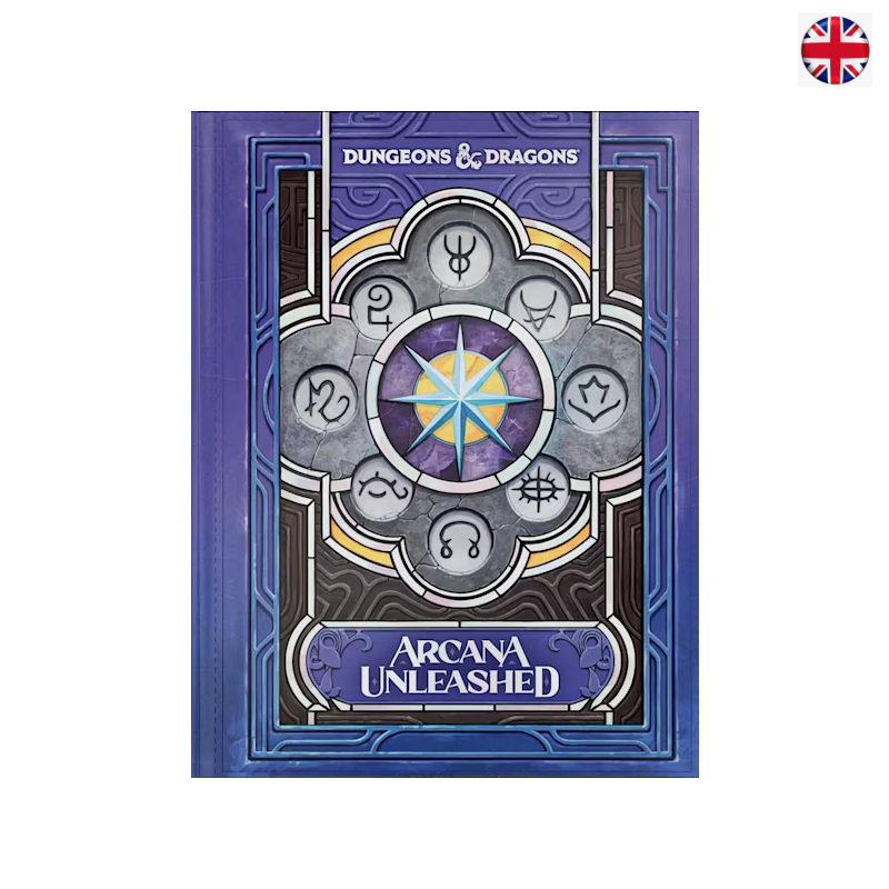 Dungeons & Dragons - Arcana Unleashed Alternate-Art Cover (Inglés)