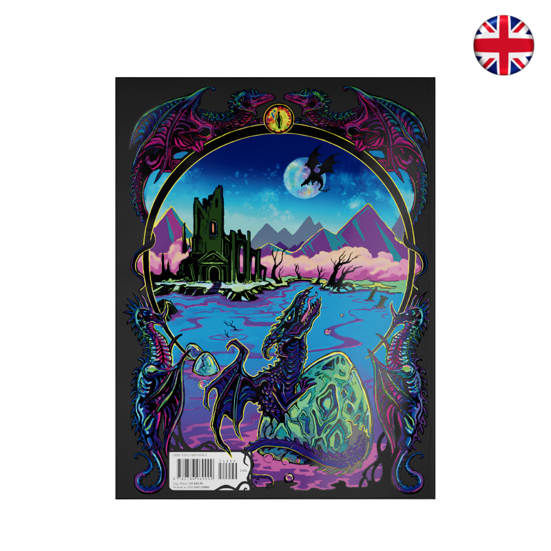 D&D - Dragon Delves (alt. cover)