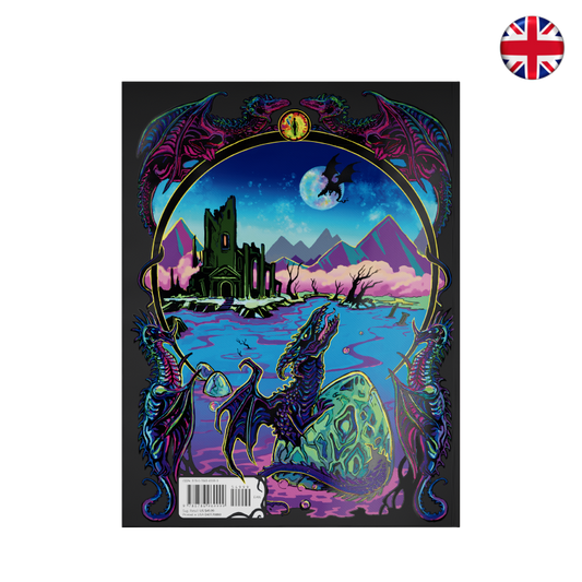 D&D - Dragon Delves (alt. cover)