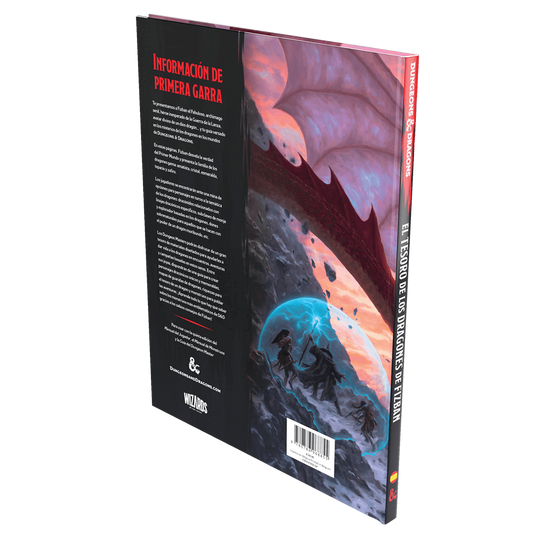 D&D - El tesoro de los dragones de Fizban
