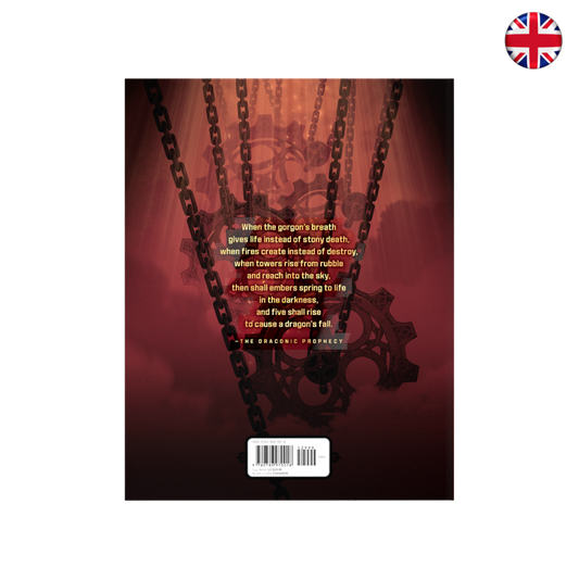 D&D- Eberron: Forge of the Artificer (alt. cover)