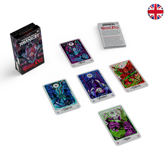 D&D - Ravenloft: Horrors Within - Tarokka Deck