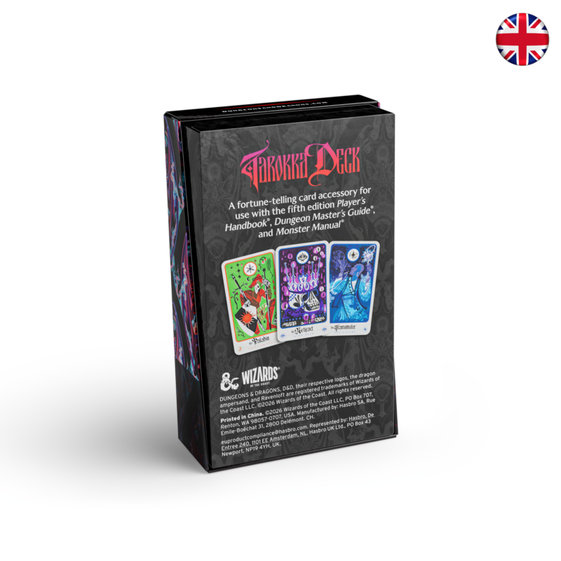 D&D - Ravenloft: Horrors Within - Tarokka Deck
