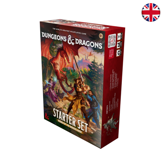 D&D Starter Set: Heroes of the Borderlands (Inglés)