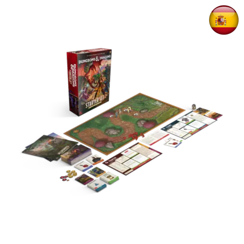 D&D Caja de Inicio: Héroes de las Tierras Fronterizas