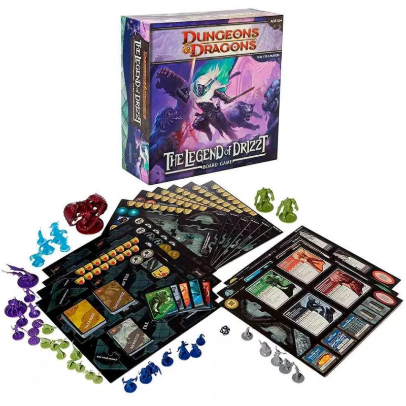 The Legend of Drizzt