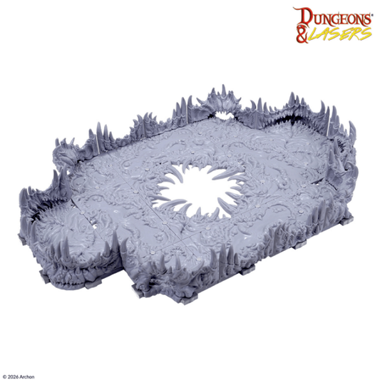 Dungeons & Lasers: Maw of the Abyss
