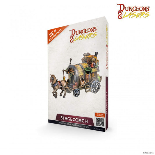 Dungeons & Lasers - Stagecoach