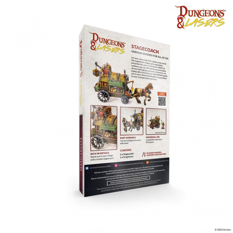 Dungeons & Lasers - Stagecoach