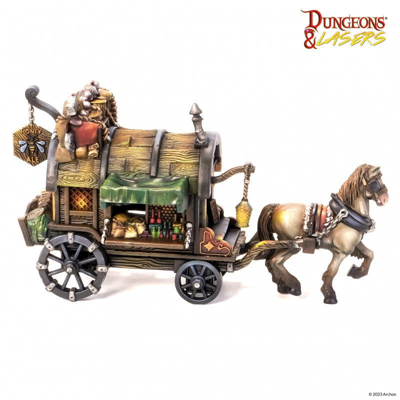Dungeons & Lasers - Stagecoach