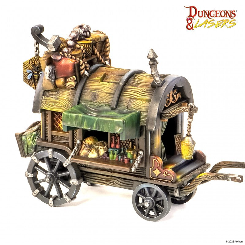 Dungeons & Lasers - Stagecoach