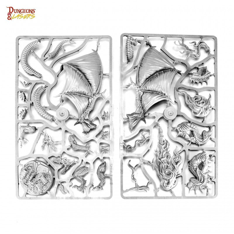 Dungeons & Lasers - Durkar The Sovereign Serpent