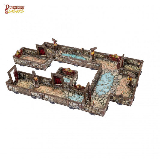 Dungeons & Lasers - Pre-Painted Terrain - Dwarven mine