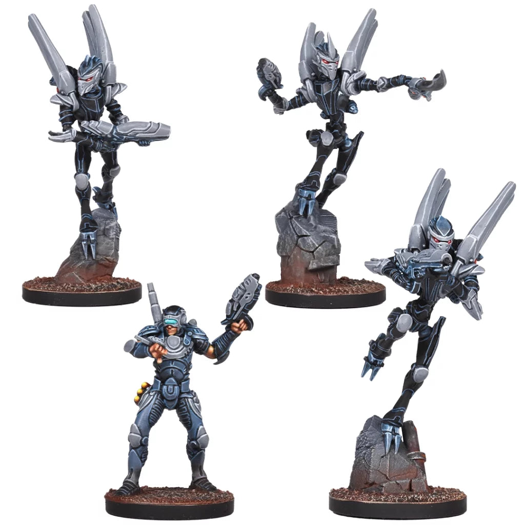 Deadzone Asterian Clade Veterans Booster