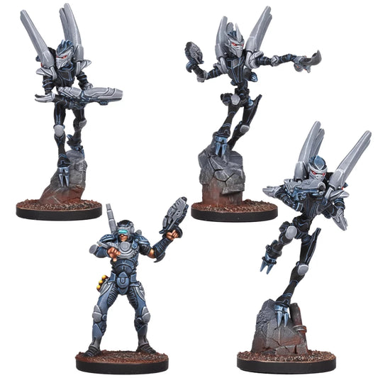 Deadzone Asterian Clade Veterans Booster