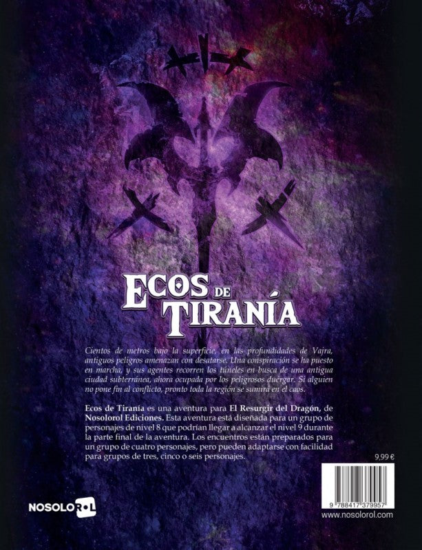 El Resurgir del Dragón - Ecos de Tiranía