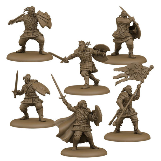 MERCENARIOS DE LOS CUERVOS DE TORMENTA