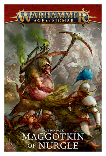 Pack de Facción: Agusanados de Nurgle (español)