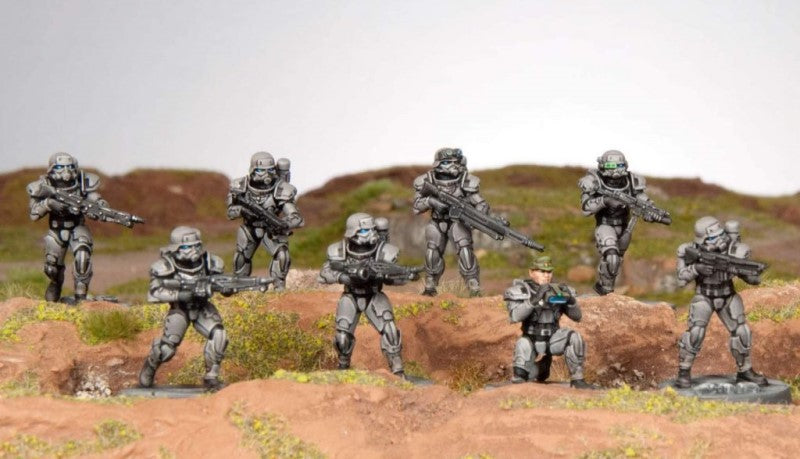 Iron Core - Eisenkern Stormtroopers