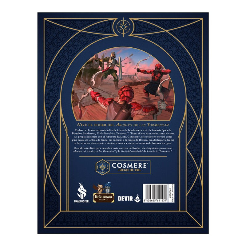 El Archivo de las Tormentas - Bienvenidos a Roshar