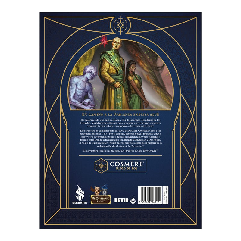 El Archivo de las Tormentas - Caminapiedras