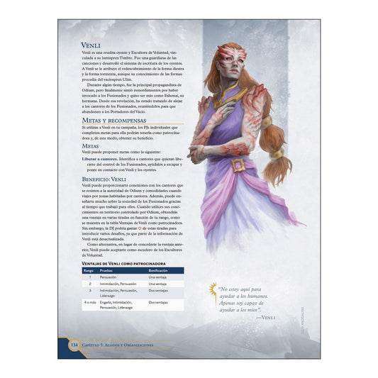 El Archivo de las Tormentas - Guía del mundo