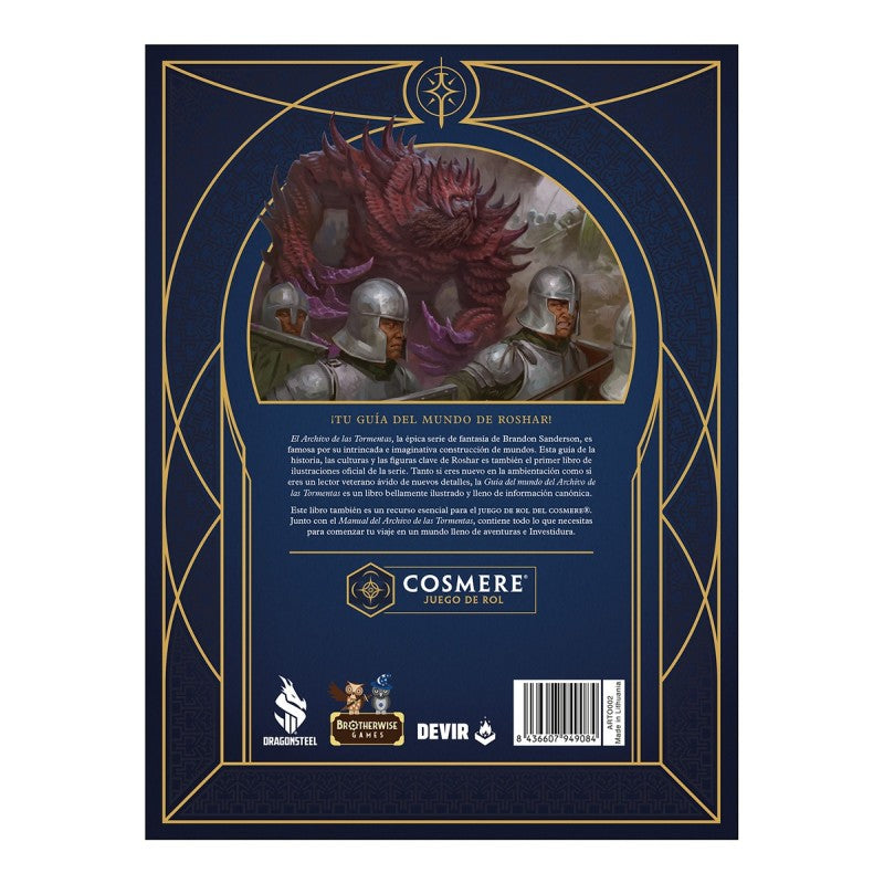 El Archivo de las Tormentas - Guía del mundo