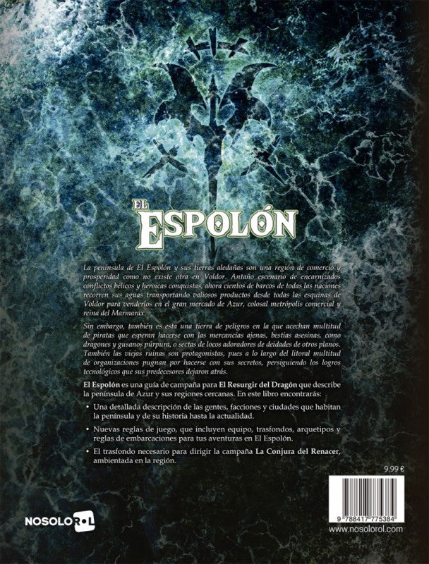 El Resurgir del Dragón - El Espolón