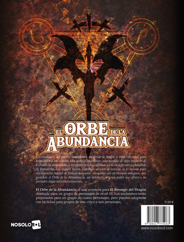 El Resurgir del Dragón - El Orbe de la Abundancia