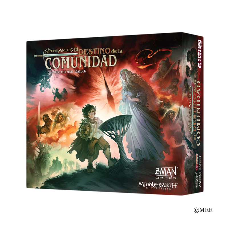 El Señor de los Anillos: Destino de La Comunidad