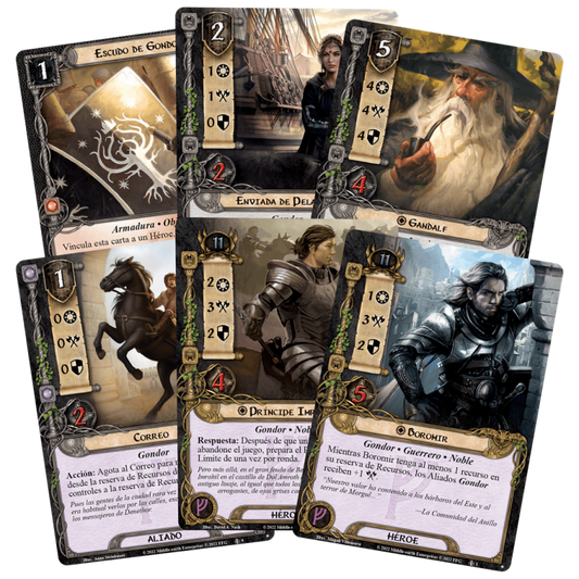 Defensores de Gondor Mazo de inicio