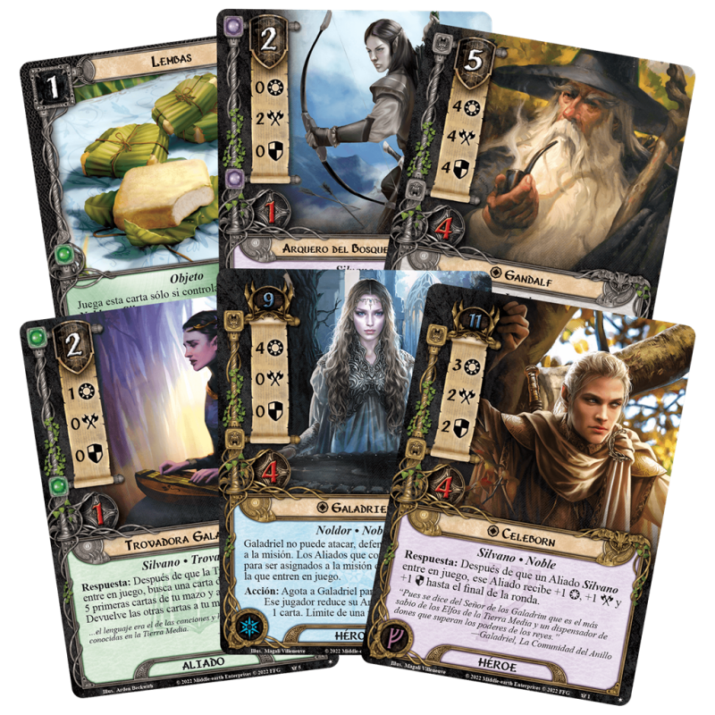 Elfos de Lórien Mazo de inicio