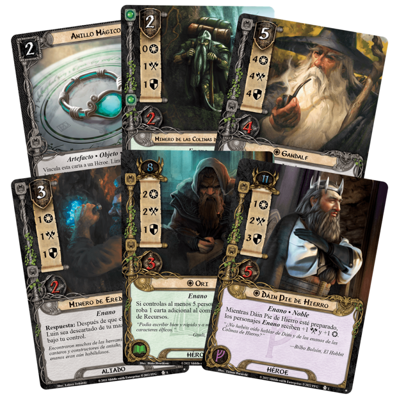 Enanos de Durin Mazo de inicio