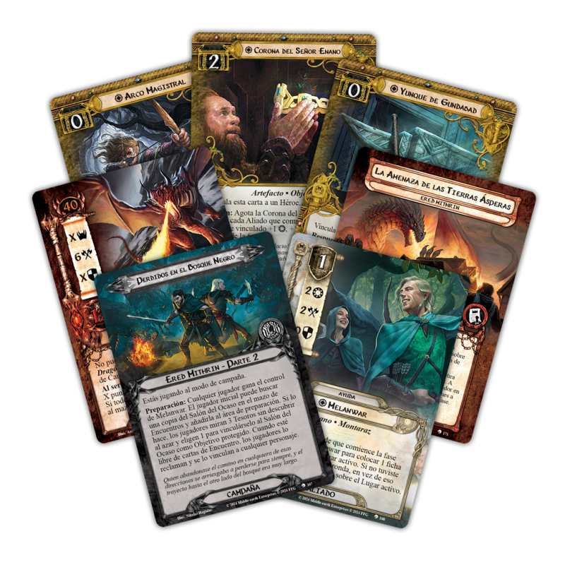 Ered Mithrin - Expansión de Campaña