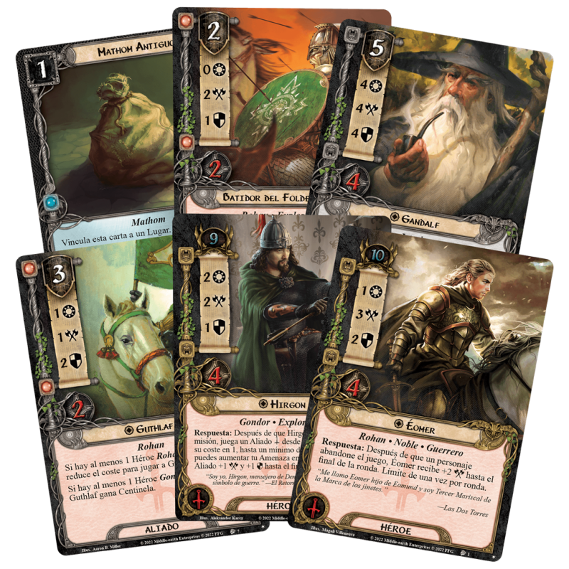 Jinetes de Rohan Mazo de Inicio