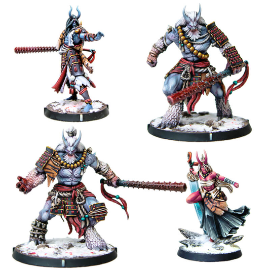 Eldfall Chronicles - Oni Clans Faction Starter