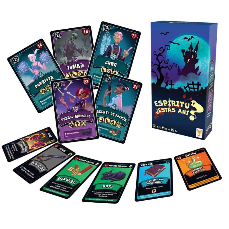 Espíritu ¿estás ahí?