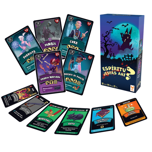 Espíritu ¿estás ahí?