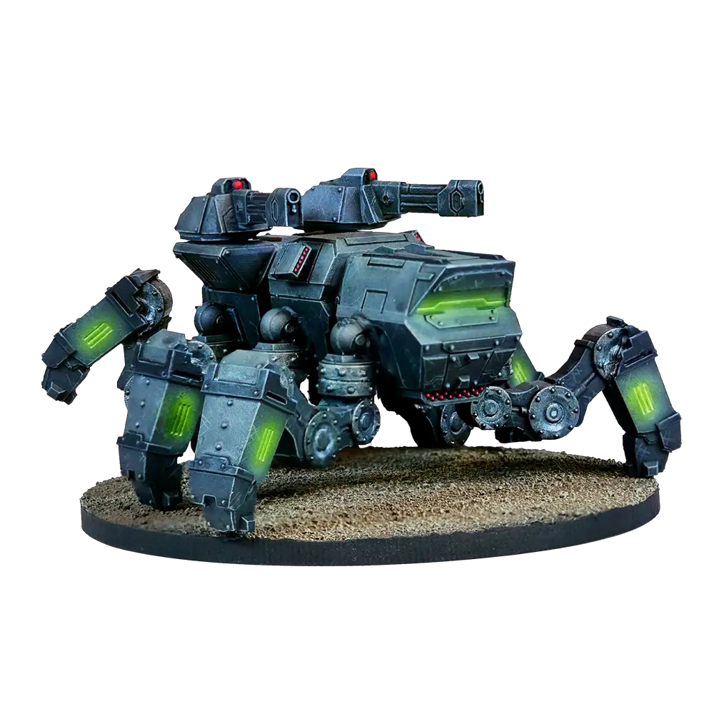 Epic Warpath: Marauder Wolfcrawler Mech