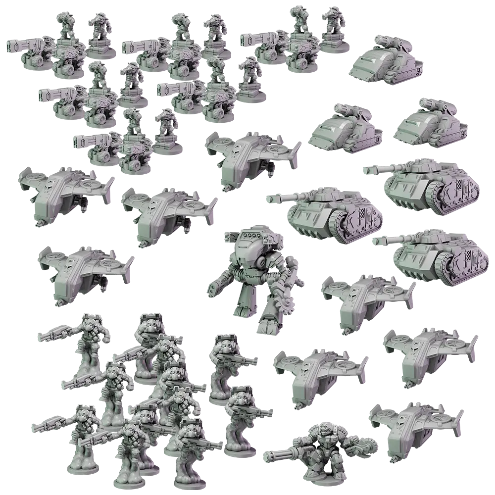Epic Warpath Marauder Reinforcements Pack Mantic Games