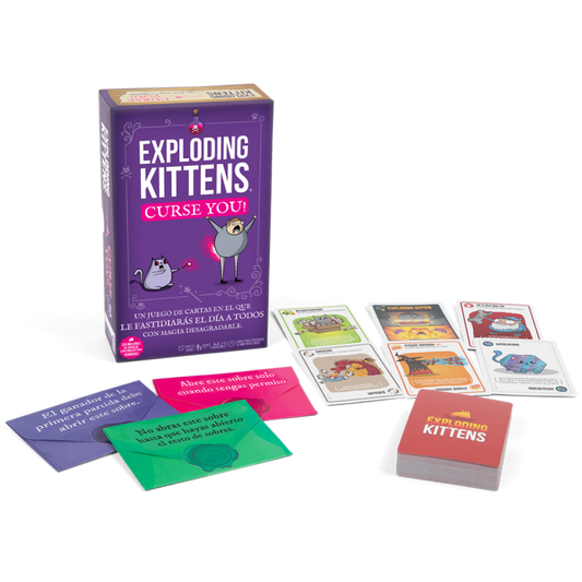Exploding Kittens: Curse You!